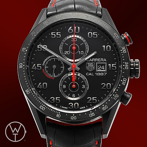 TAG HEUER Carrera Ref. CAR2A80-0