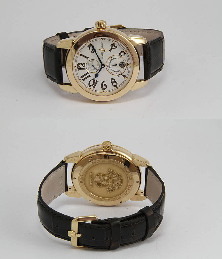 ULYSSE NARDIN San Marco Ref. 276-88