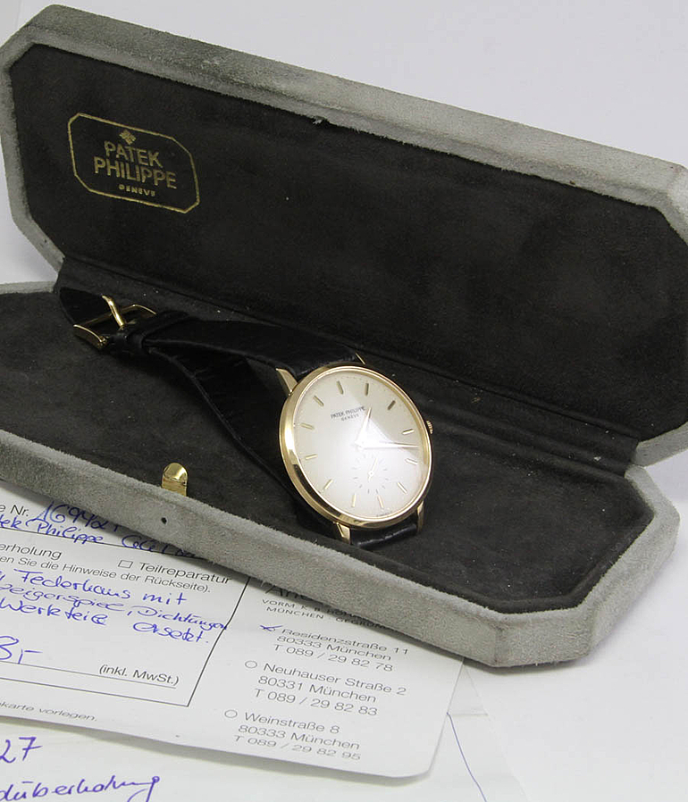 PATEK PHILIPPE Calatrava Ref. 3893