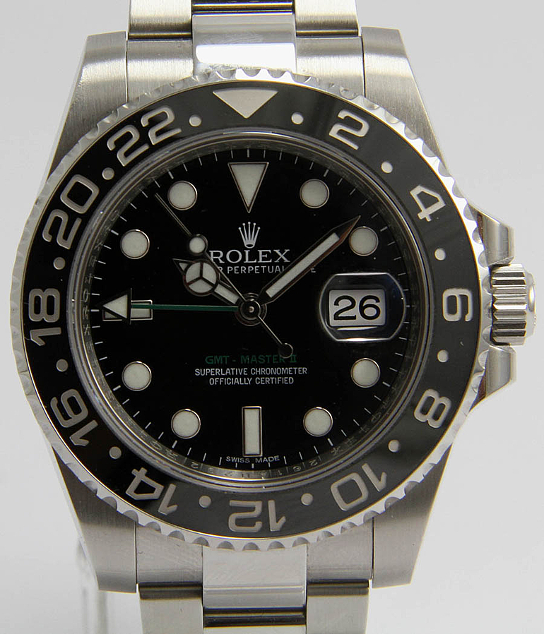 ROLEX GMT Ref. 116710LN