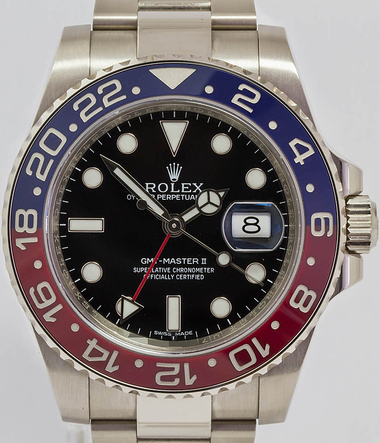 ROLEX GMT Ref. 116719BLRO