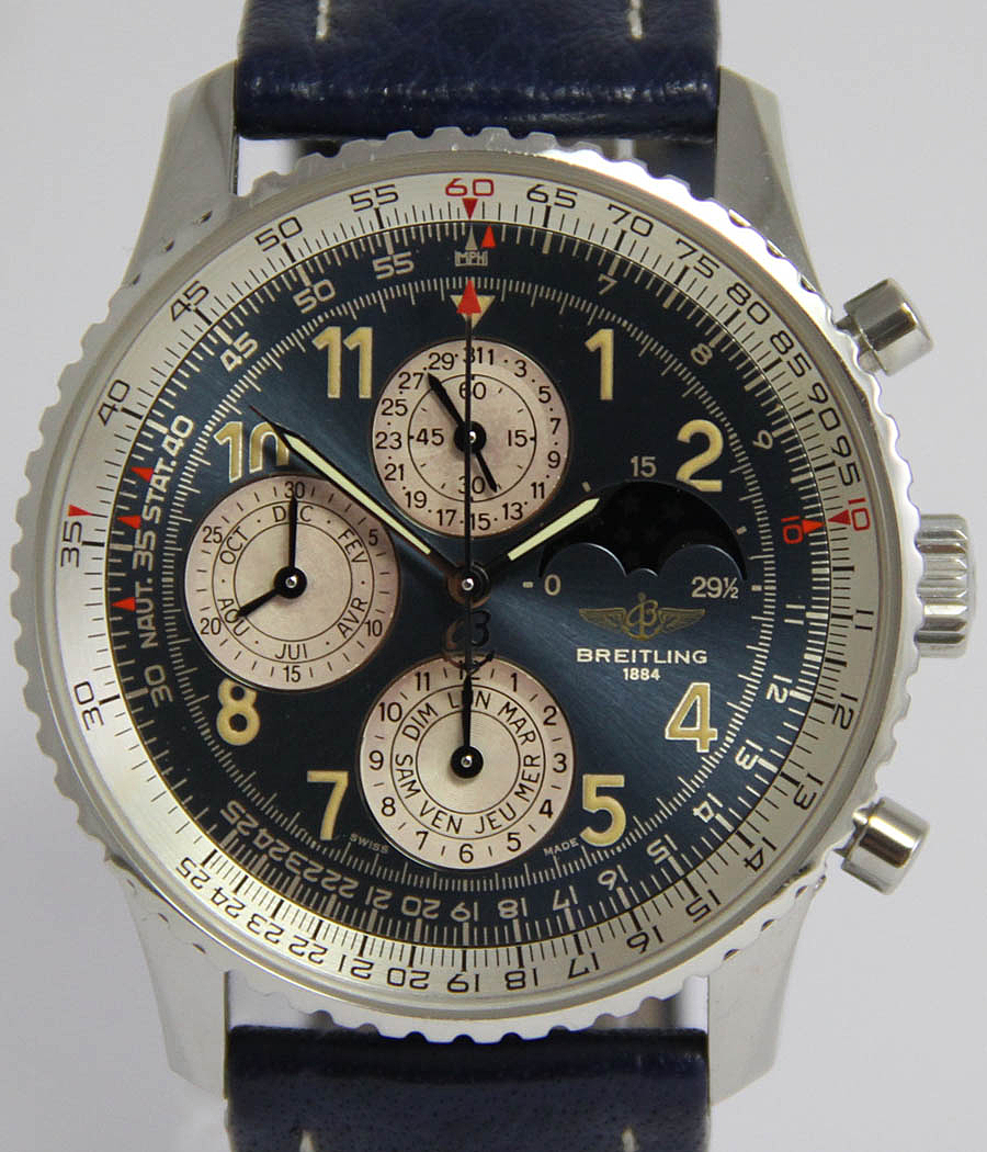BREITLING Navitimer Ref. A 19022 - World of Time - New and pre-owned ...
