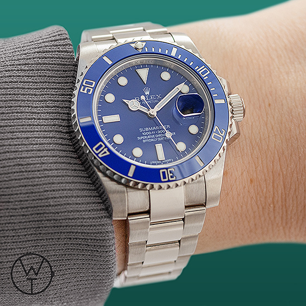 ROLEX Submariner Ref. 116619 LB