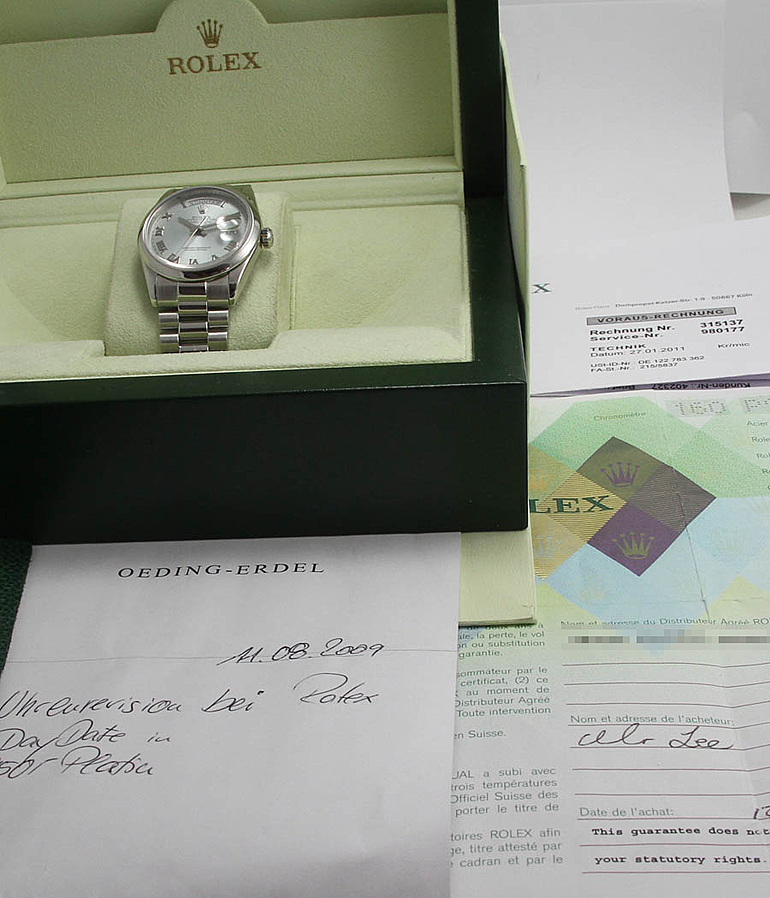 ROLEX Day Date Ref. 118206