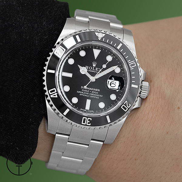 ROLEX Submariner Ref. 116610LN