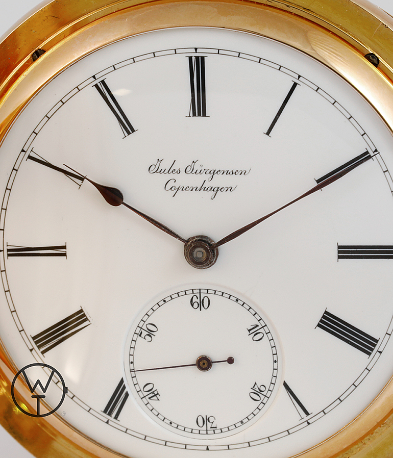 JULES JÜRGENSEN COPENHAGEN