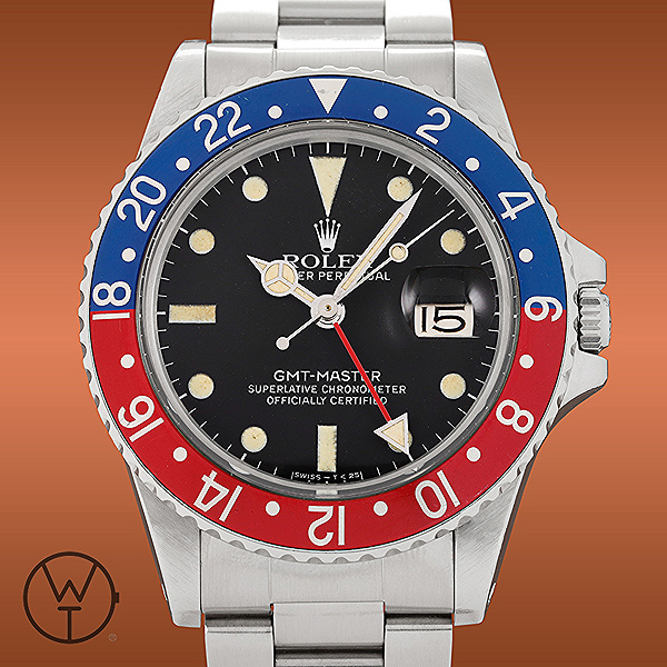 ROLEX GMT Ref. 16750