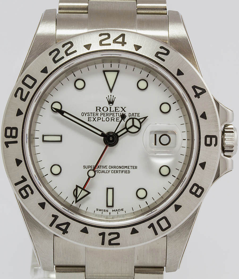 ROLEX Explorer Ref. 16570
