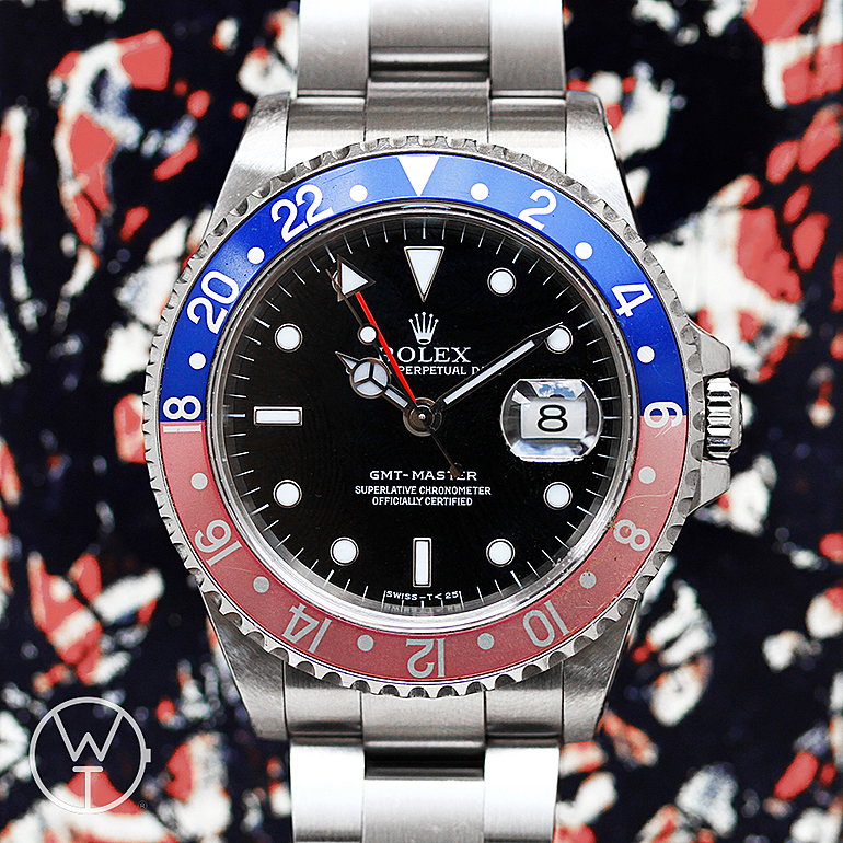 ROLEX GMT Ref. 16700