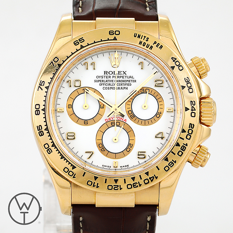 ROLEX Daytona Cosmograph Ref. 116518