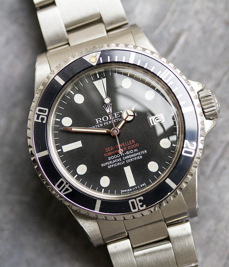 ROLEX Sea Dweller Ref. 1665