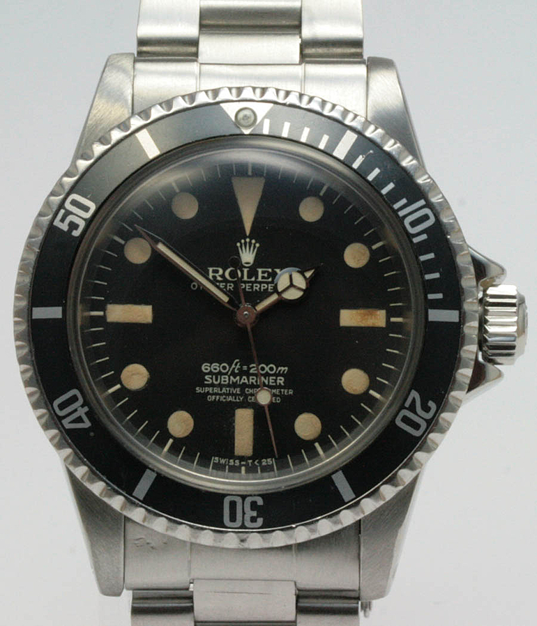 ROLEX Submariner Ref. 5512