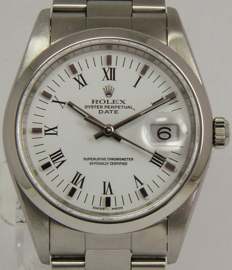 ROLEX Date Ref. 15200