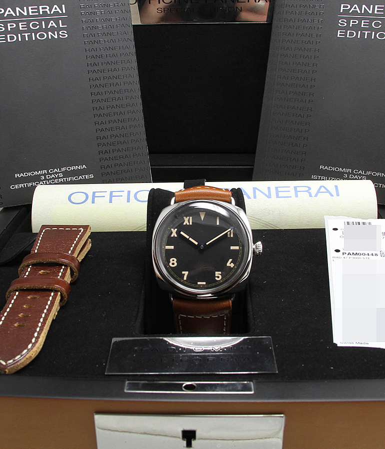 PANERAI Radiomir Ref. PAM 00448 California Dial