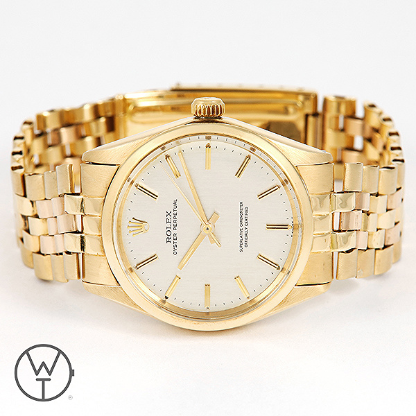 ROLEX Oyster Perpetual Ref. 1005