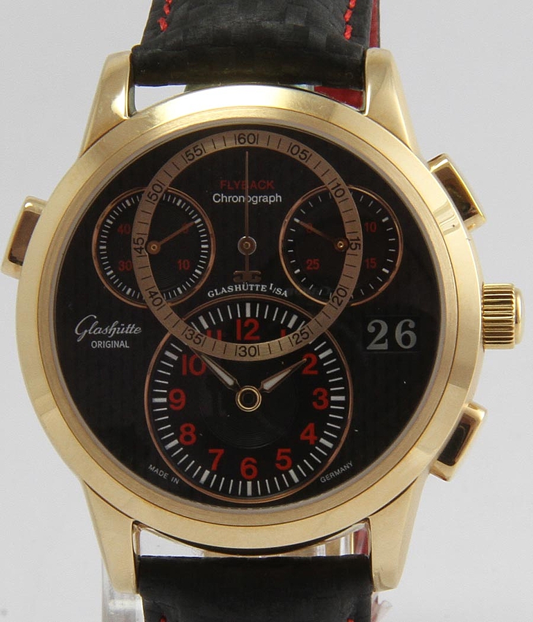 GLASHÜTTE ORIGINAL Pano Ref. 95-01-15 01-04