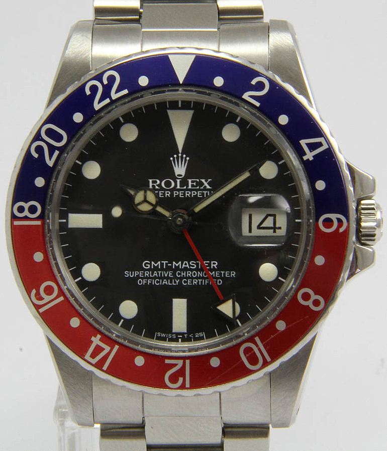 ROLEX GMT Ref. 1675