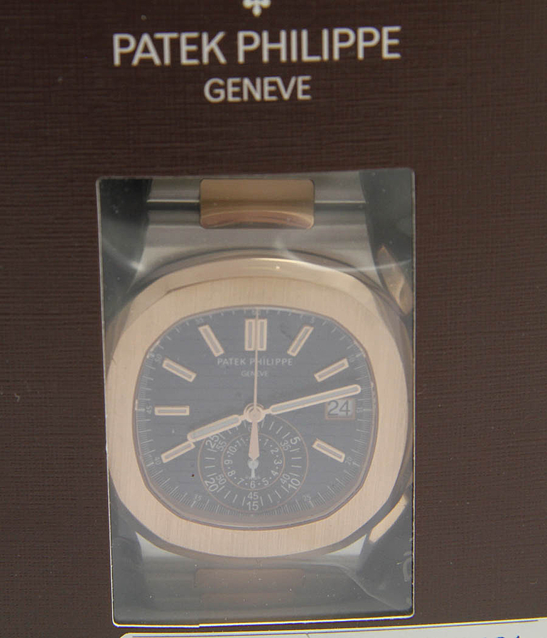 PATEK PHILIPPE Nautilus Ref. 5980