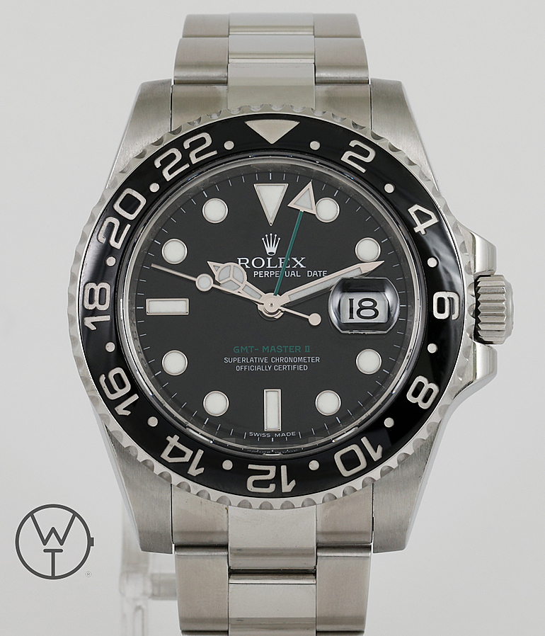 ROLEX GMT Ref. 116710LN