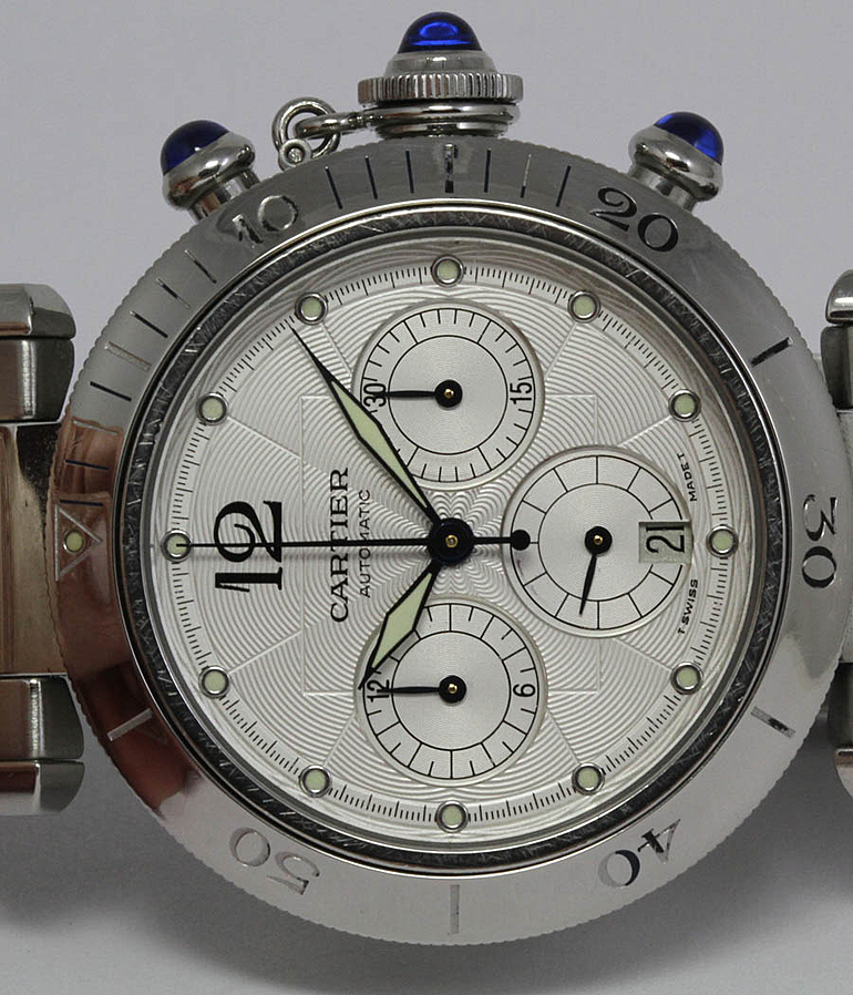 CARTIER Pasha Ref. 2111
