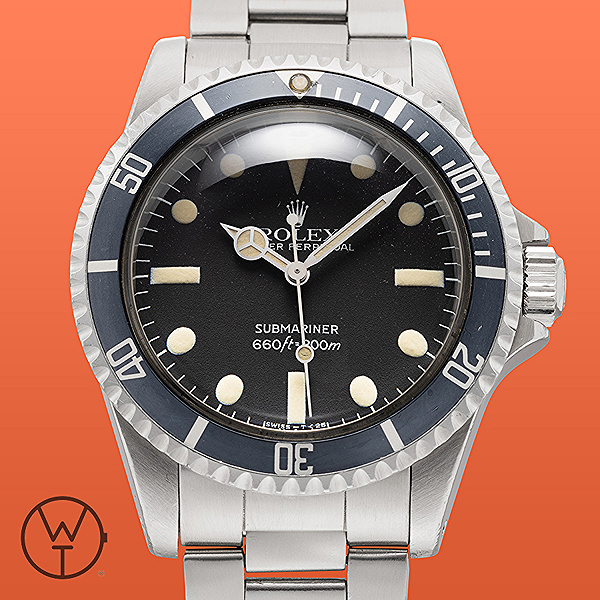 ROLEX Submariner Ref. 5513