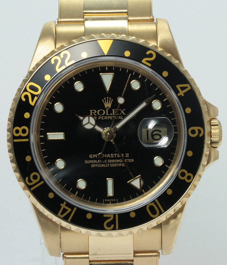 ROLEX GMT Ref. 16718