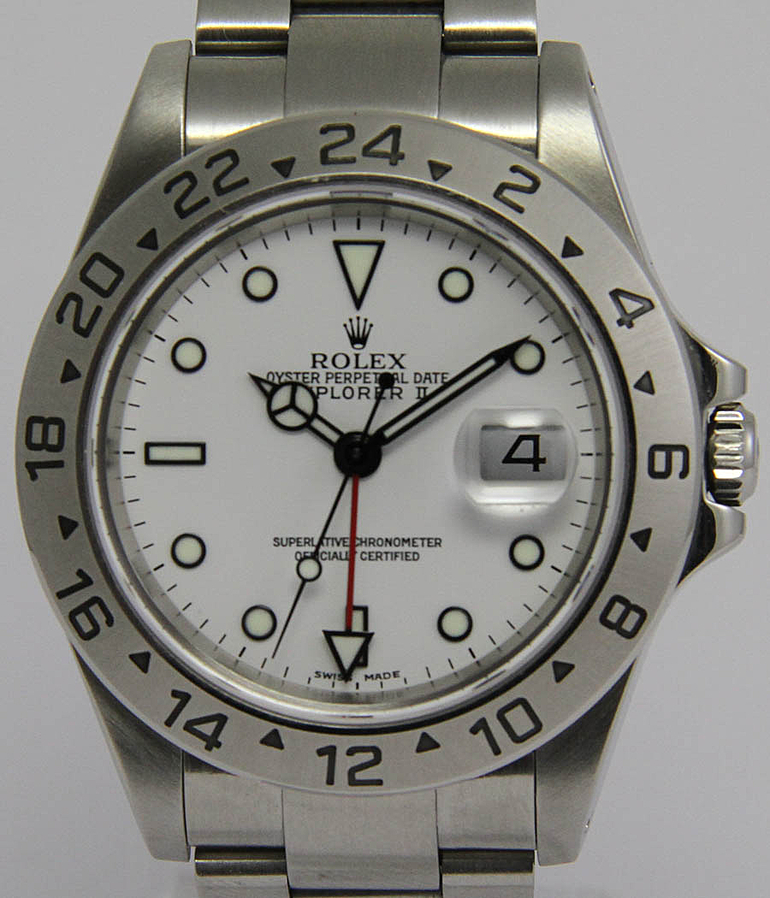 ROLEX Explorer Ref. 16570