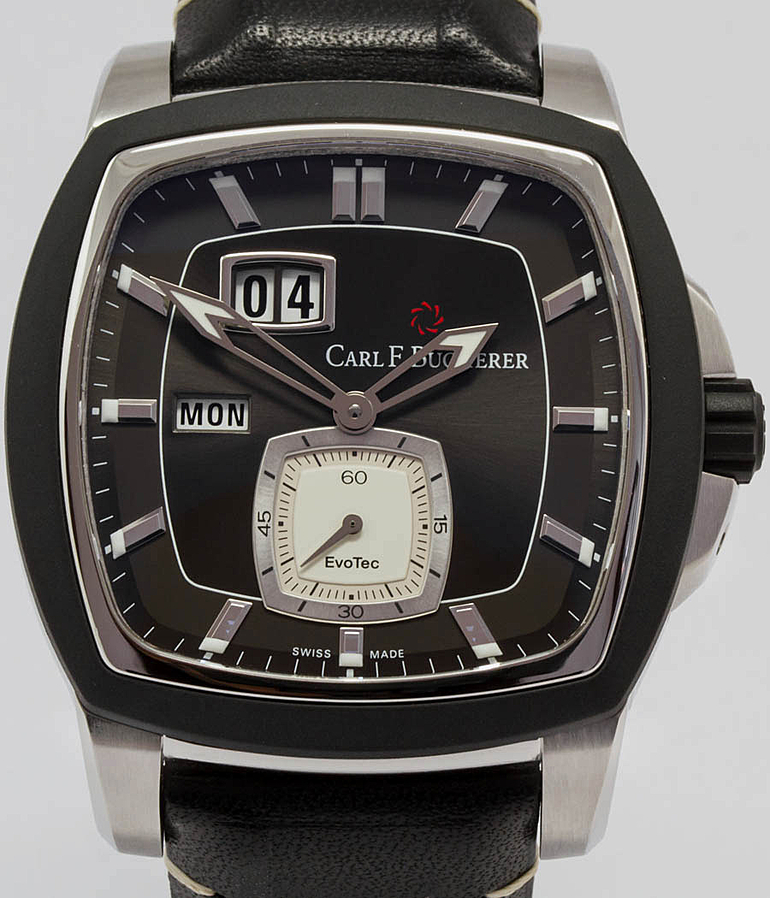 CARL F. BUCHERER Patravi EvoTec Ref. 00.10625.13.33.01