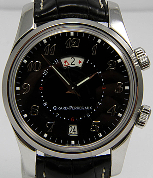 GIRARD-PERREGAUX Time Zone - Alarm Ref. 4935