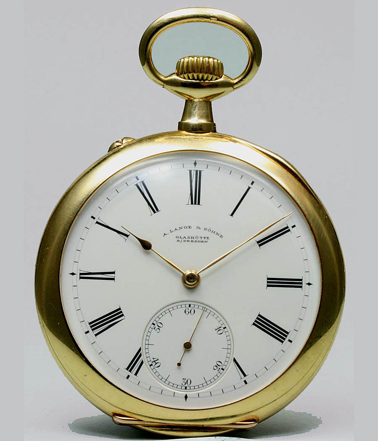 LANGE Taschenuhr