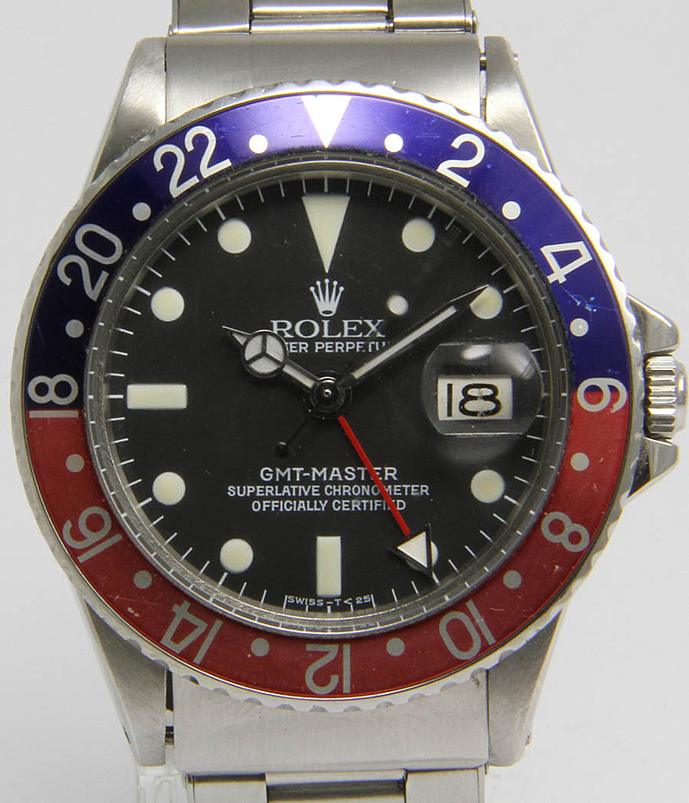 ROLEX GMT Ref. 1675