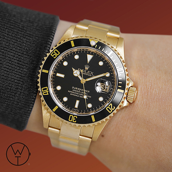 ROLEX Submariner Ref. 16618