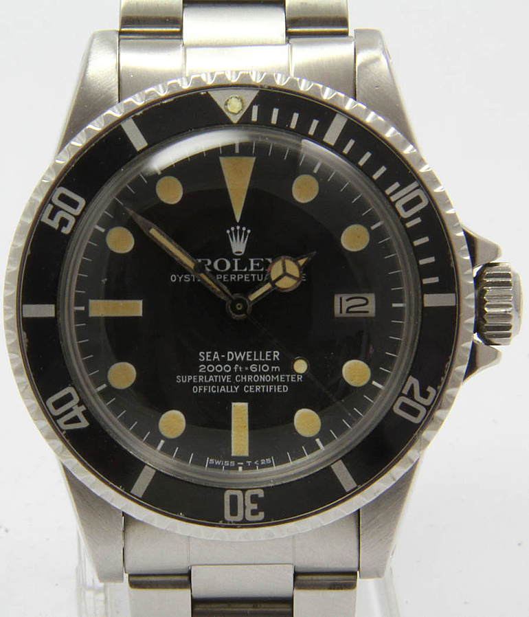 ROLEX Sea Dweller Ref. 1665