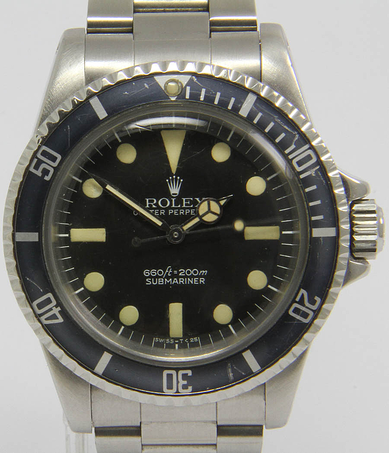 ROLEX Submariner Ref. 5513