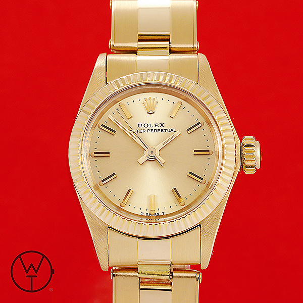 ROLEX Oyster Perpetual Ref. 6719