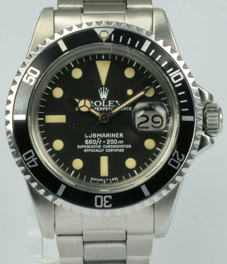 ROLEX Submariner Ref. 1680