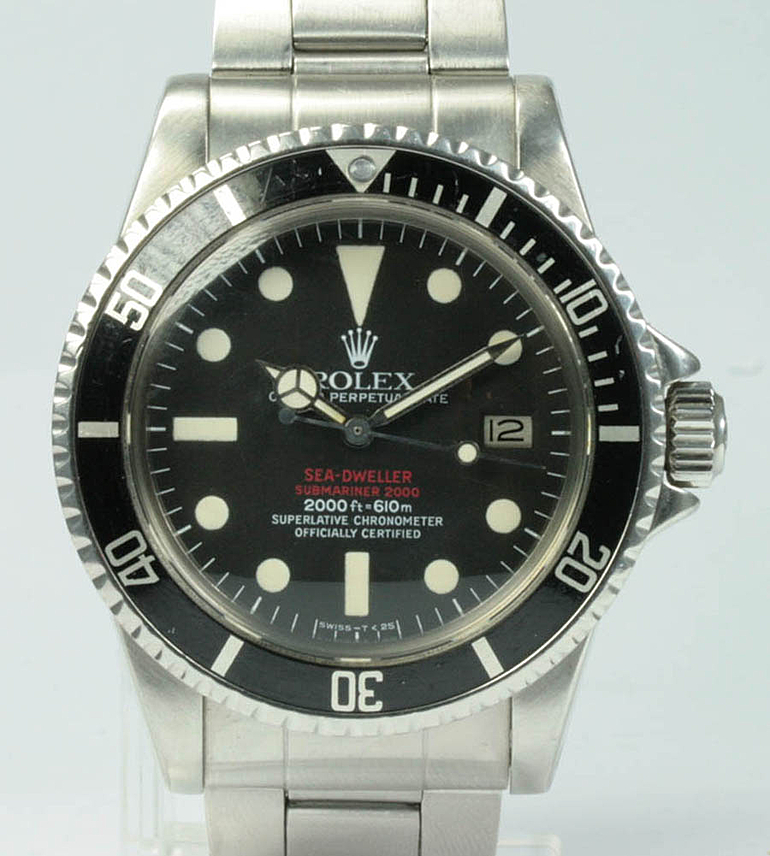 ROLEX Sea Dweller Ref. 1665