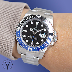 ROLEX GMT Ref. 116710BLNR