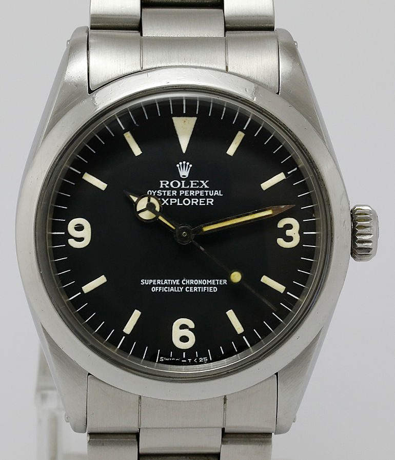 ROLEX Explorer Ref. 1016