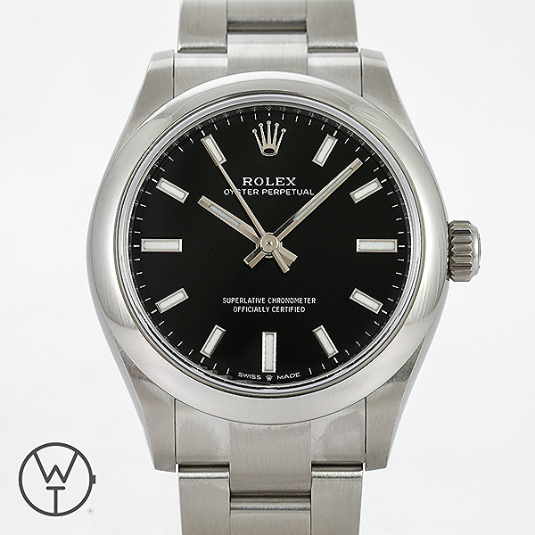 ROLEX Oyster Perpetual 31 Ref. 277200 - World of Time - New and pre ...