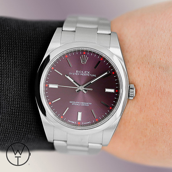 ROLEX Oyster Perpetual Ref. 114300