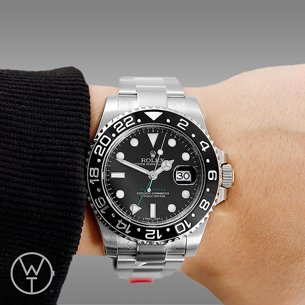 ROLEX GMT Ref. 116710LN