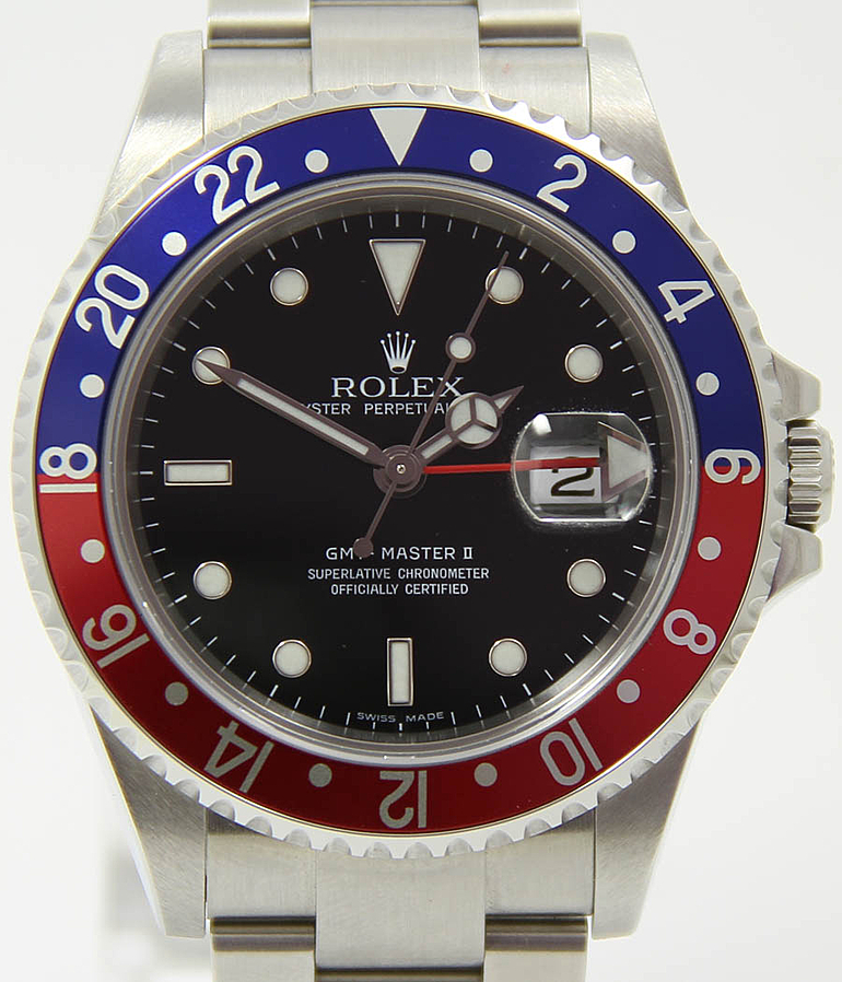 ROLEX GMT Ref. 16710