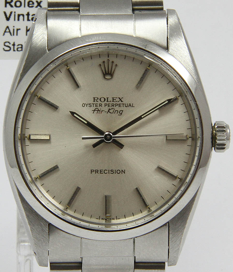 ROLEX Air King Ref. 5504