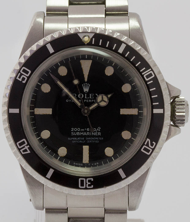 ROLEX Submariner Ref. 5512