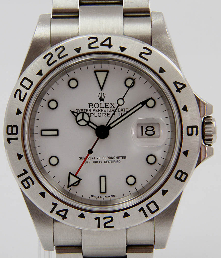 ROLEX Explorer Ref. 16570