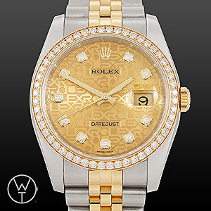 ROLEX Datejust 36 Ref. 116243