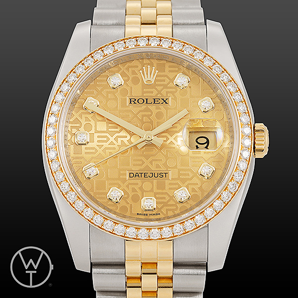 ROLEX Datejust 36 Ref. 116243