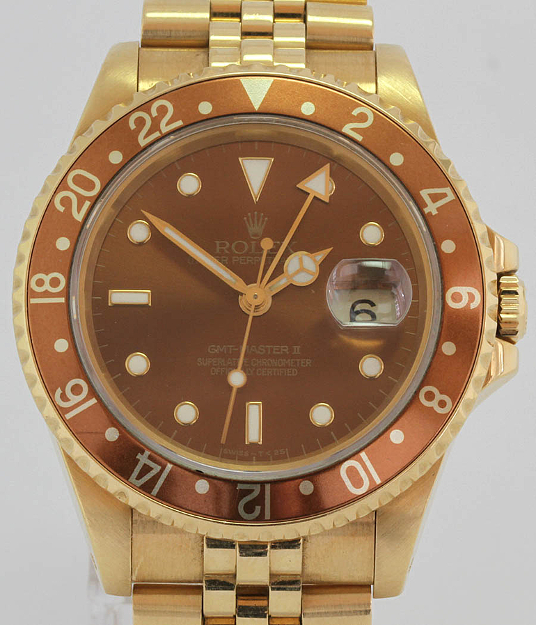 ROLEX GMT Ref. 16718
