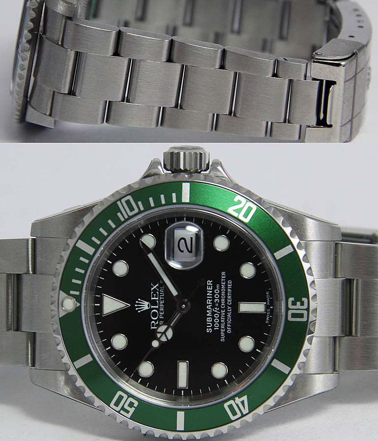 ROLEX Submariner Ref. 16610 LV